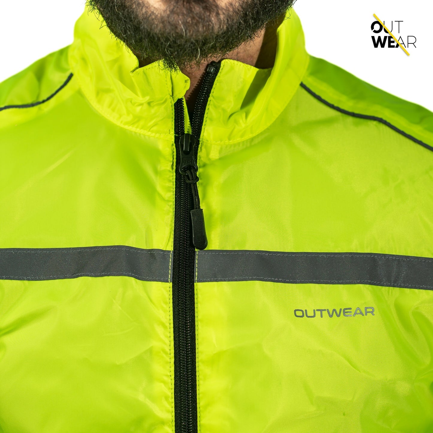 Men's Windbreaker Jacket with Wind & Dust Protection | Outwear