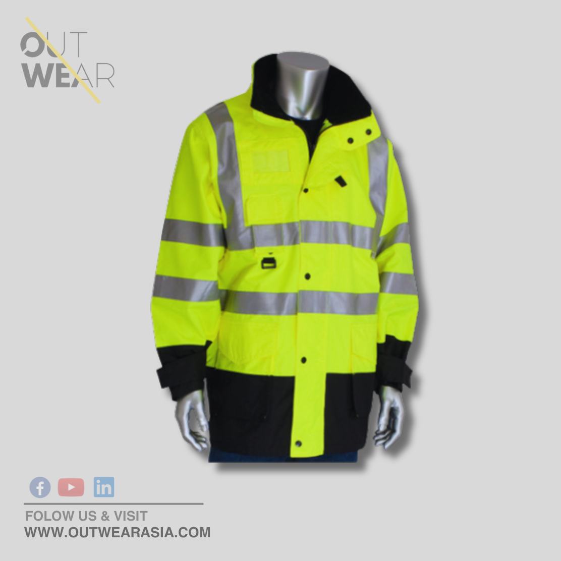 Professional Workwear for the Worker | Outwearasia