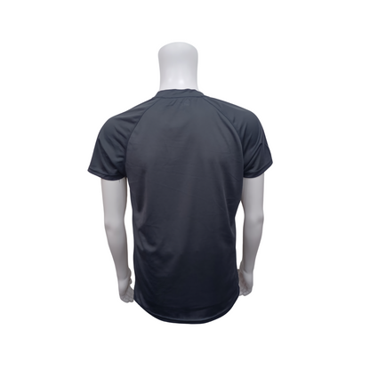 Active 0  Mesh Fabric Men's Short Sleeve Jersey T-Shirt