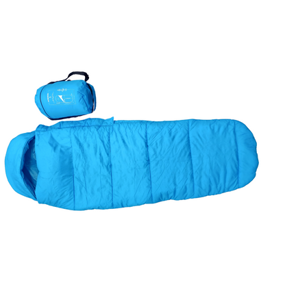 Portable Mummy Sleeping Bag 32-59°F | Water Splash Proof