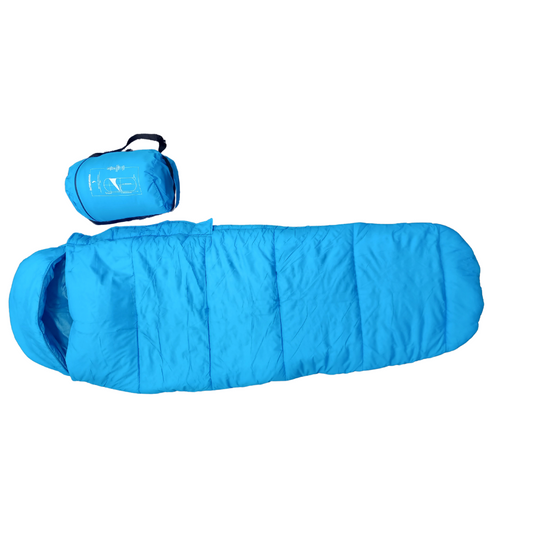 Portable Mummy Sleeping Bag 32-59°F | Water Splash Proof