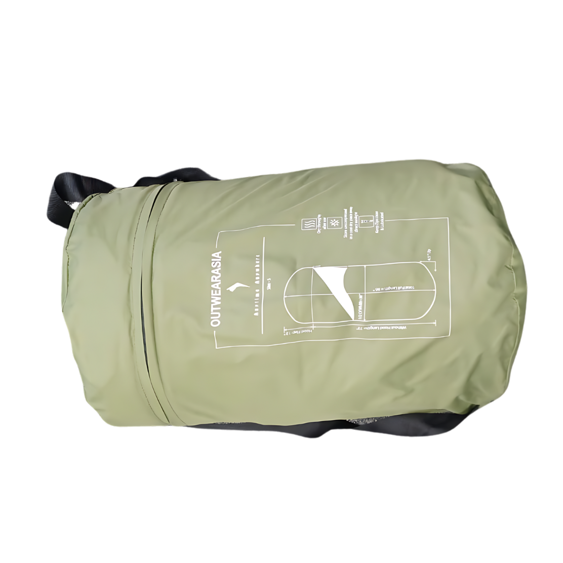 Portable Mummy Sleeping Bag 32-59°F | Water Splash Proof