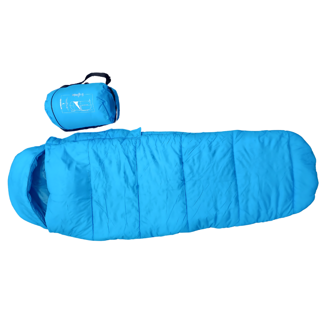 Portable Mummy Sleeping Bag 32-59°F | Water Splash Proof