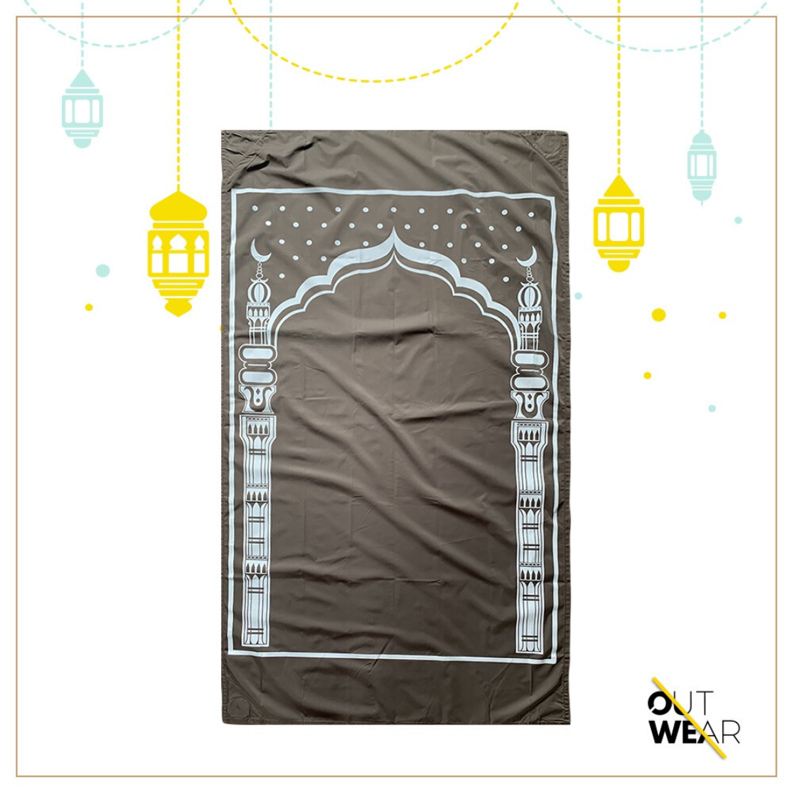 High-Quality Islamic Prayer Mat Designs for Every Sajdah | Outwear