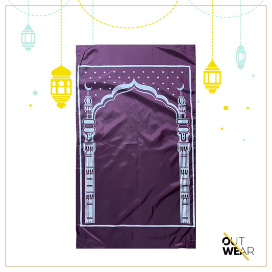 High-Quality Islamic Prayer Mat Designs for Every Sajdah | Outwear