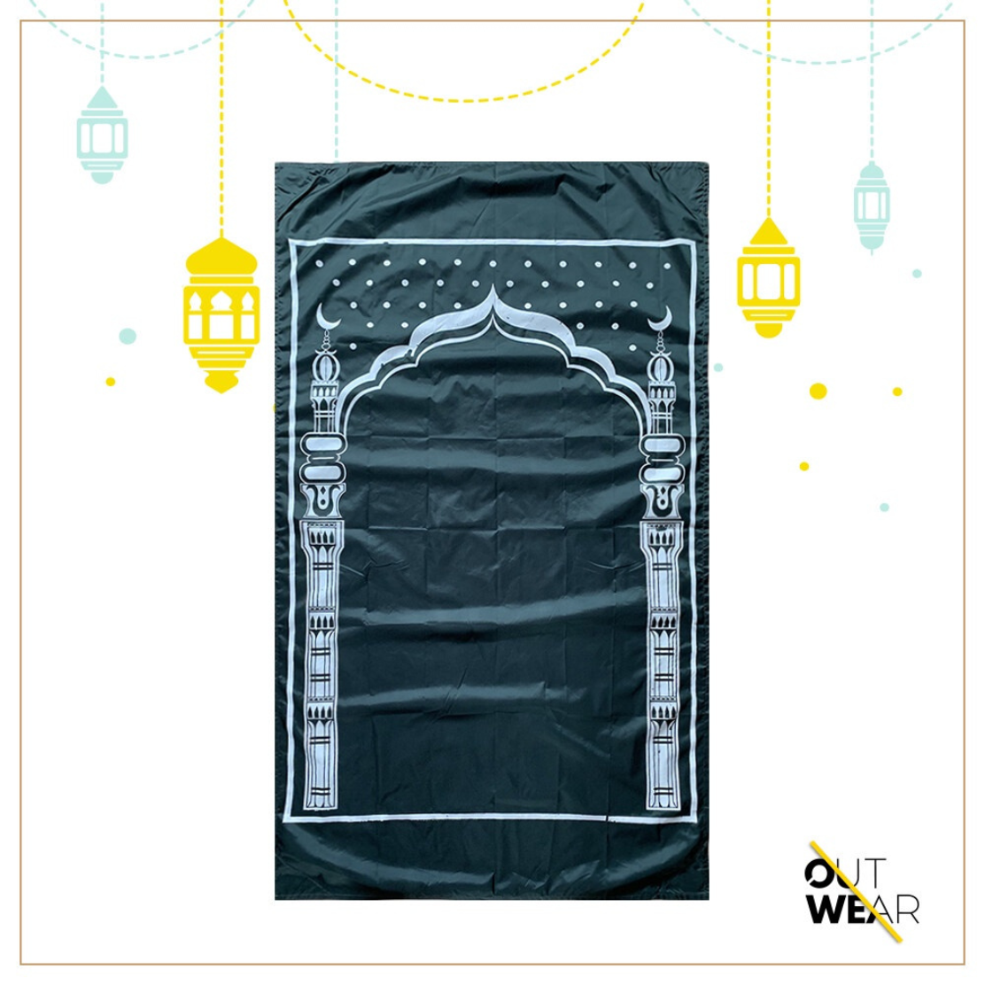 High-Quality Islamic Prayer Mat Designs for Every Sajdah | Outwear