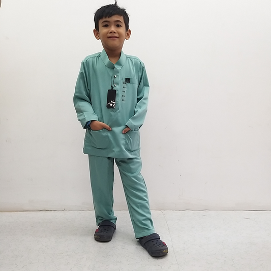 Kids Traditional Malay Attire - Baju Melayu for Boys | Outwear