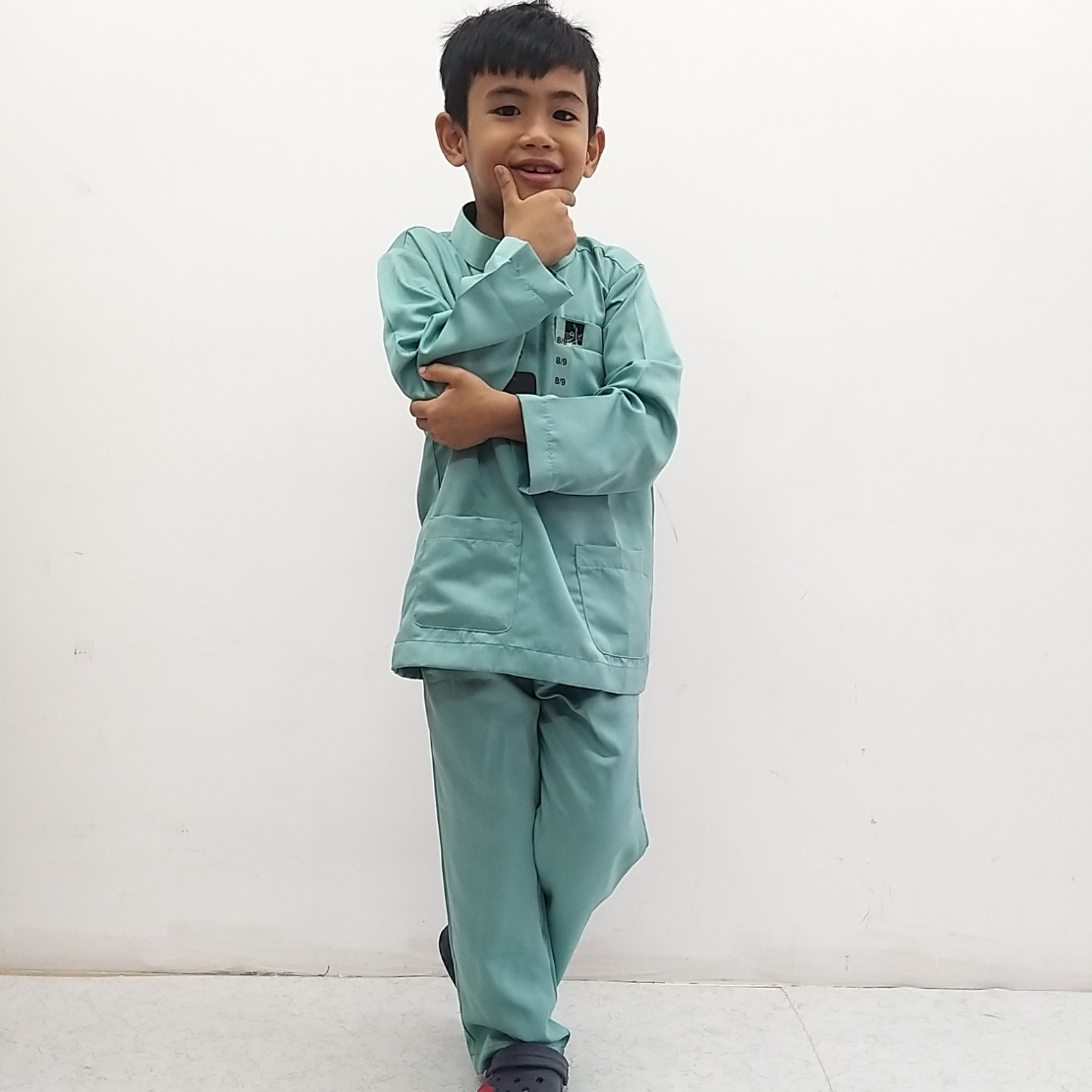 Kids Traditional Malay Attire - Baju Melayu for Boys | Outwear