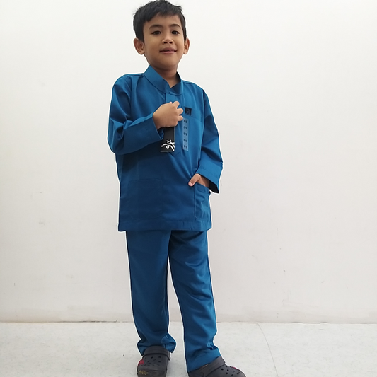 Kids Traditional Malay Attire - Baju Melayu for Boys | Outwear