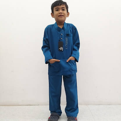 Kids Traditional Malay Attire - Baju Melayu for Boys | Outwear