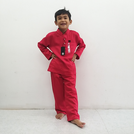 Kids Traditional Malay Attire - Baju Melayu for Boys | Outwear