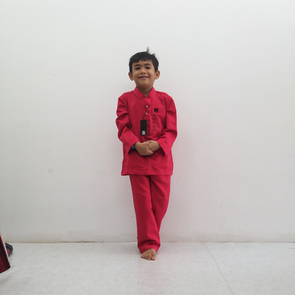 Kids Traditional Malay Attire - Baju Melayu for Boys | Outwear