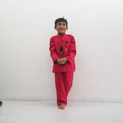 Kids Traditional Malay Attire - Baju Melayu for Boys | Outwear