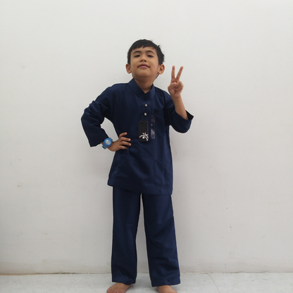 Kids Traditional Malay Attire - Baju Melayu for Boys | Outwear