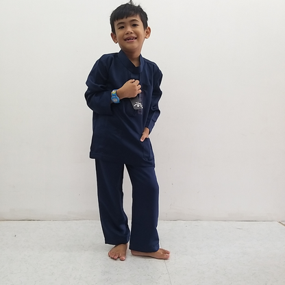 Kids Traditional Malay Attire - Baju Melayu for Boys | Outwear