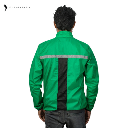 Wind and Dust Proof Windbreaker Jacket with Mesh | Outwear