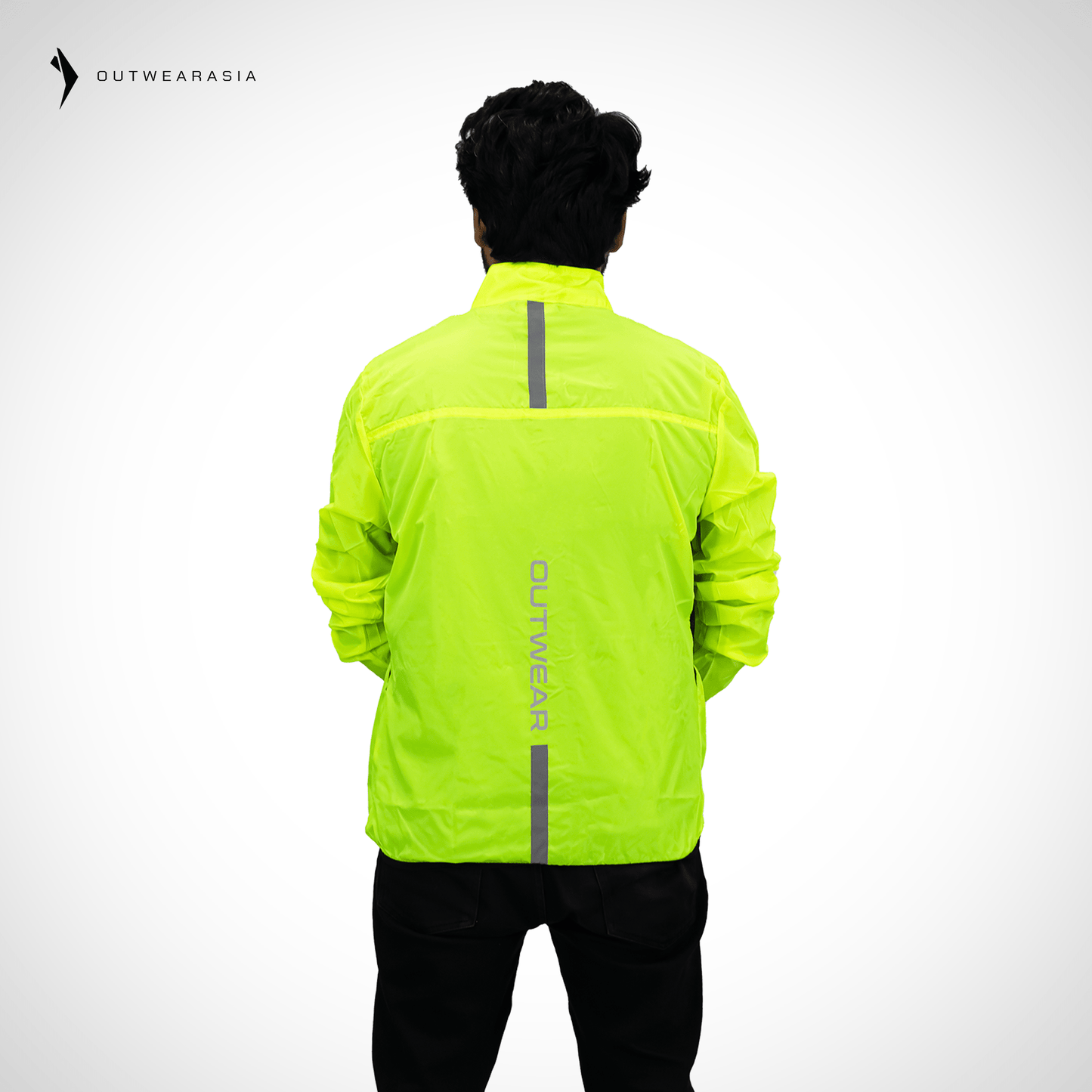 Men's Windbreaker Jacket with Wind & Dust Protection | Outwear