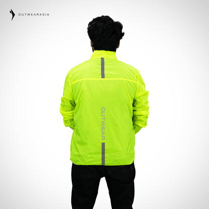 Men's Windbreaker Jacket with Wind & Dust Protection | Outwear