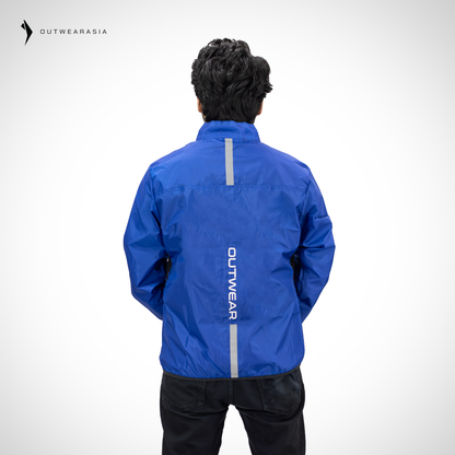 Men's Windbreaker Jacket with Wind & Dust Protection | Outwear