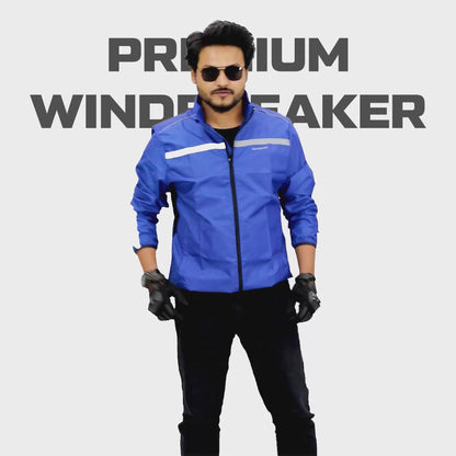 Men's Windbreaker Jacket with Wind & Dust Protection | Outwear